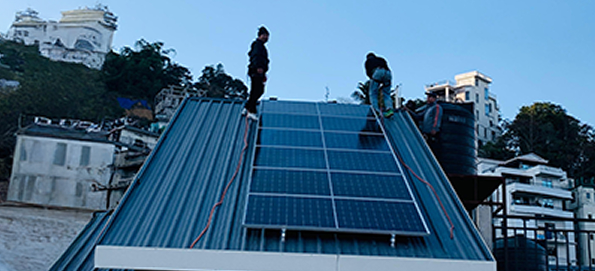 Livaah Residential Solar Storage Solution